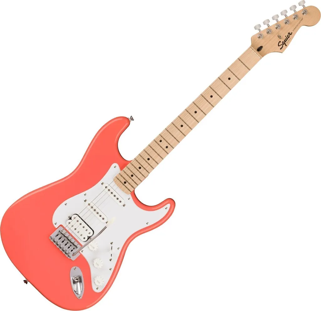 Guitare Squier Sonic Stratocaster HSS pour Apprendre la Musique Rock