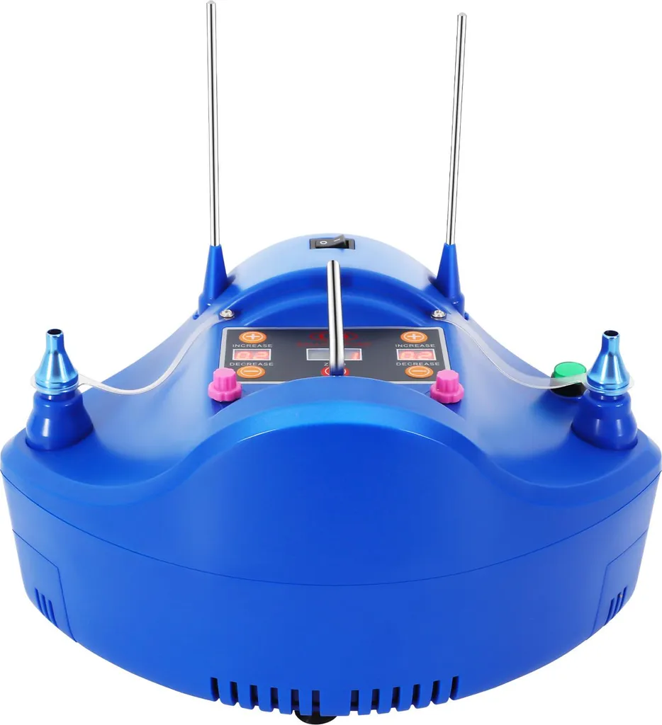 Pompe à ballons électrique puissante 1200W avec double buse de gonflage