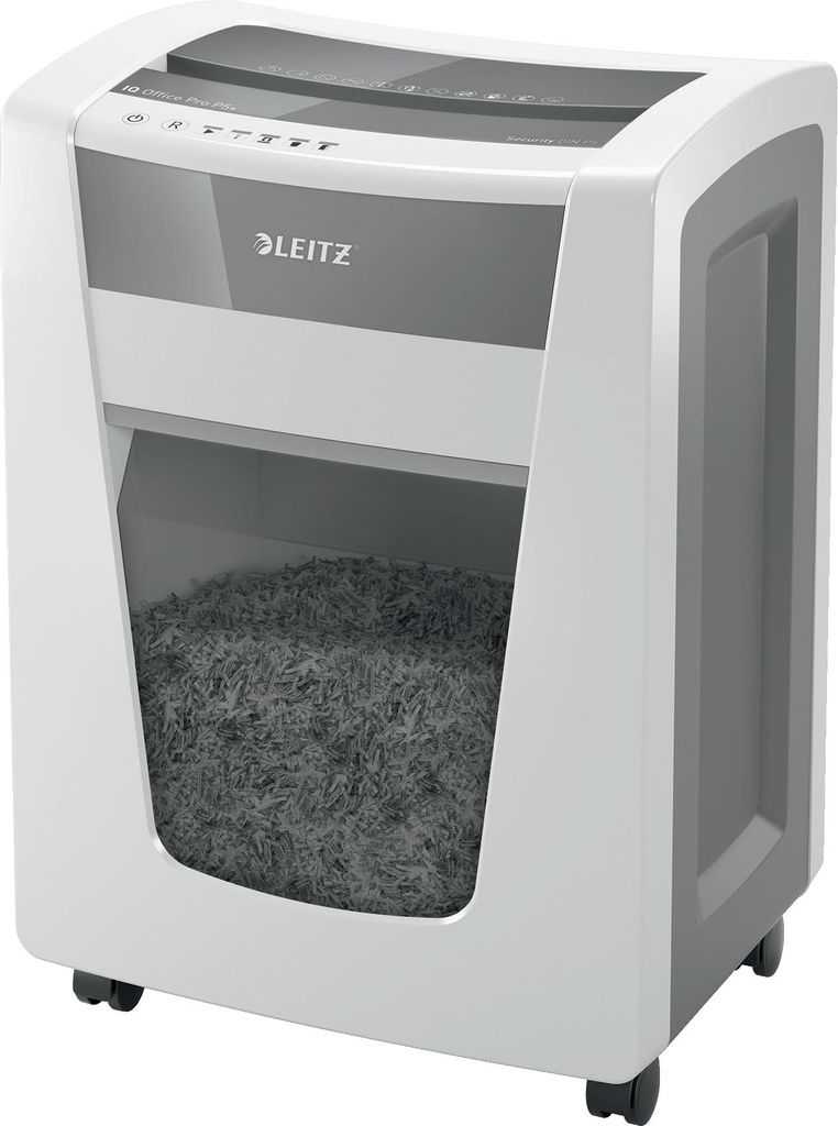 Leitz 8004-00-00 Destructeur de documents IQ Office Pro - Image du produit 