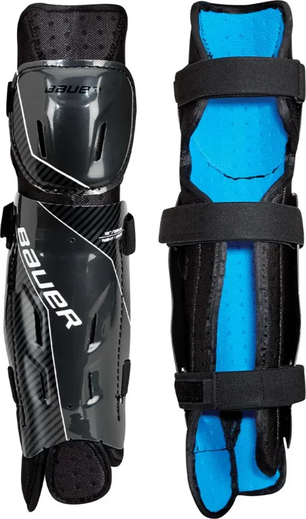 Supports de Lame Hockey Bauer Performance Senior Noirs Taille 15