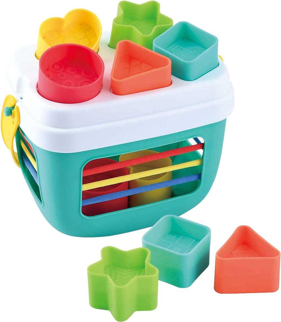 Playgo Eimer-Formensortierer