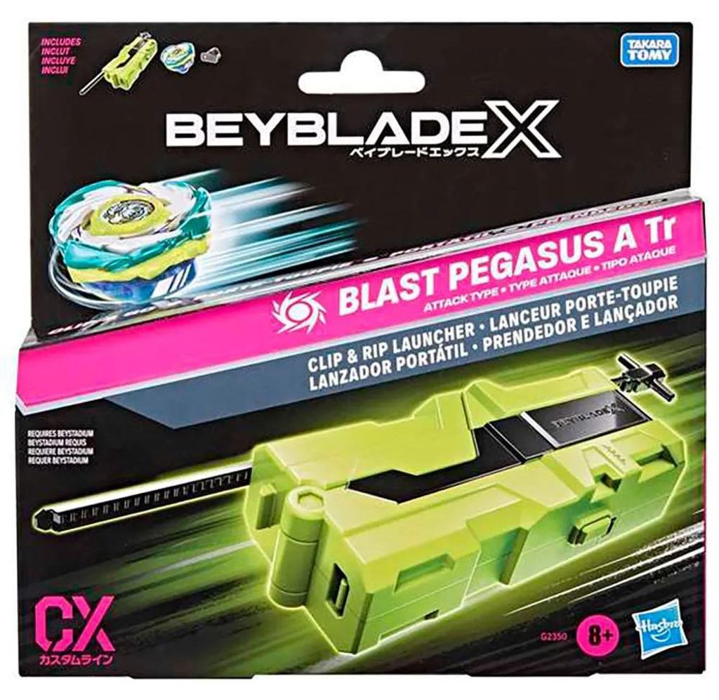 Étui de démarrage Beyblade Hasbro, pour enfants, taille Image du produit 