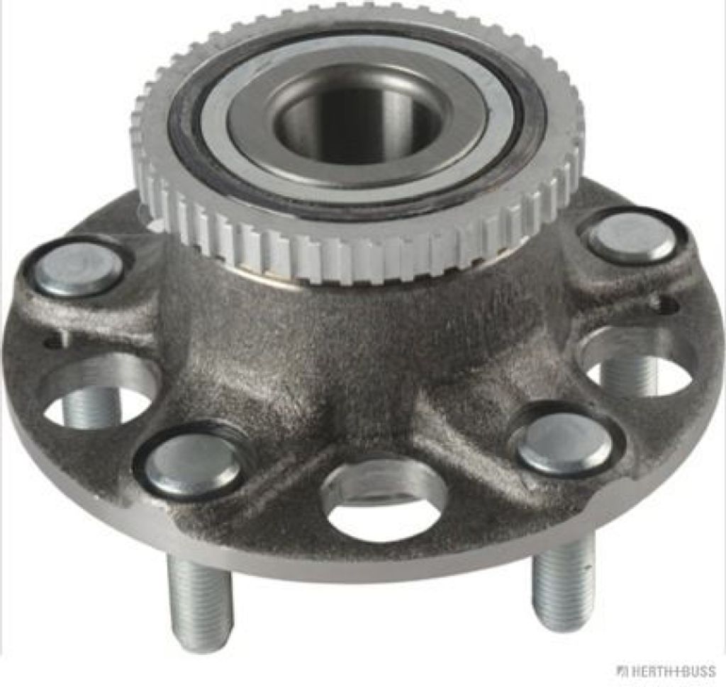 HERTH+BUSS JAKOPARTS Radlagersatz Hinten links Hinten rechts J4714045