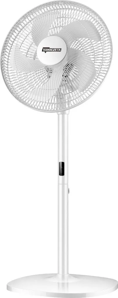 Ventilateur Domestique sur Pied Réglable Airzeta Home de Termozeta Blanc