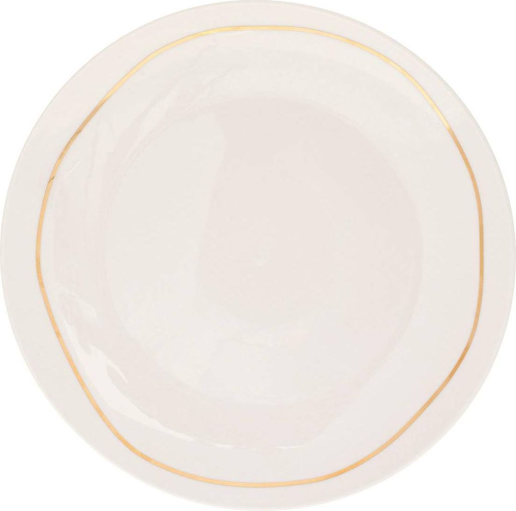 Set aus 6 flachen tellern selena durchmesser 26cm - Atmosphera créateur d'intérieur