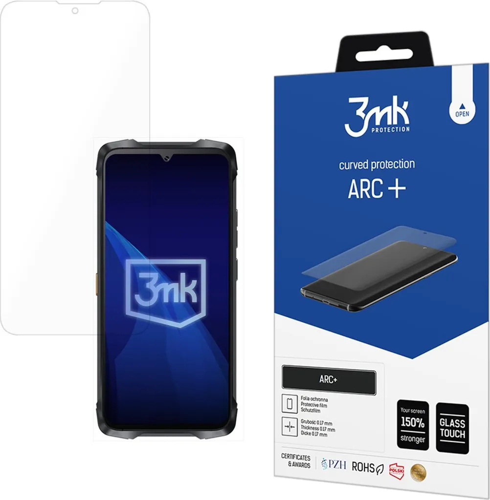 Cubot KingKong Power 3 con 3mk Arc+: Smartphone Rugged 10200mAh