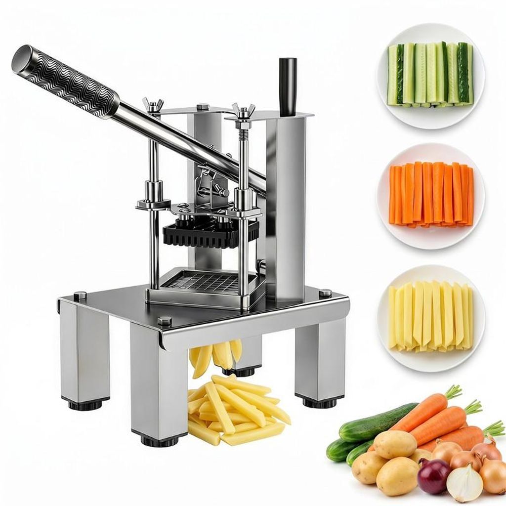 Profesionální nůž na zeleninu z nerezové oceli, manuální, s Obrázek produktu 