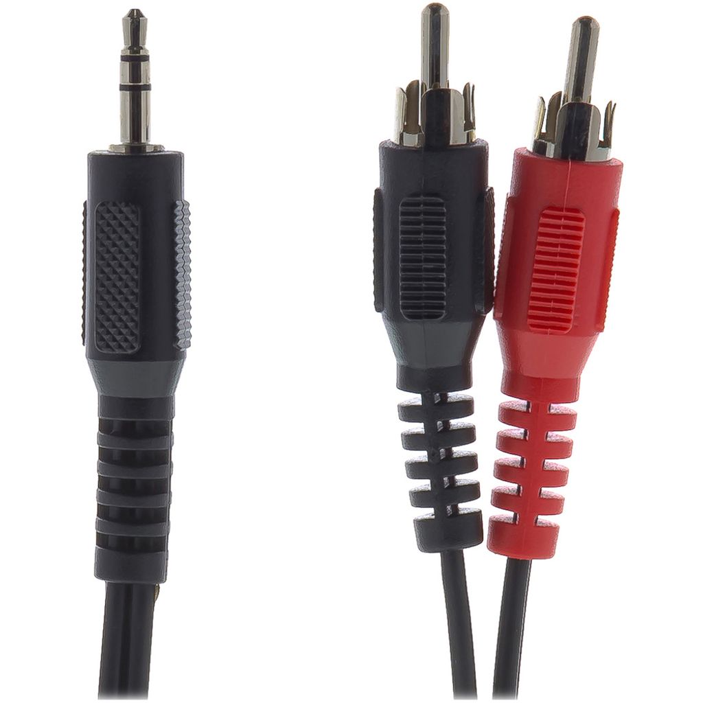 SENCOR SAV 104-050 AV kábel, 3,5 mm stereo jack - 2x Obrázok produktu 