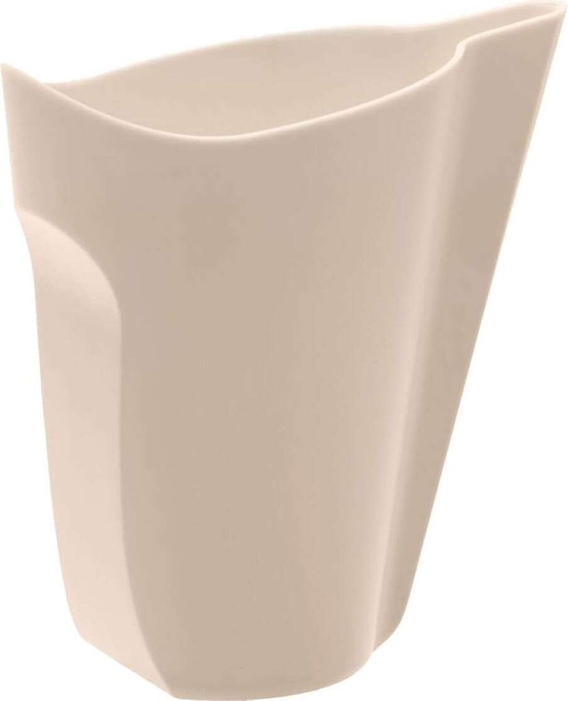 Romberg STYLE Gießbecher Creme mit Skala 250 ml - Kunststoff