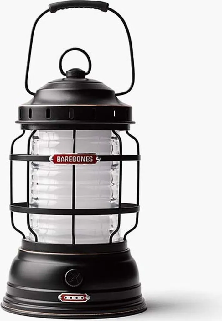 Lanterne Barebones Wald Bronze 325 lumens fini le noir total en camping