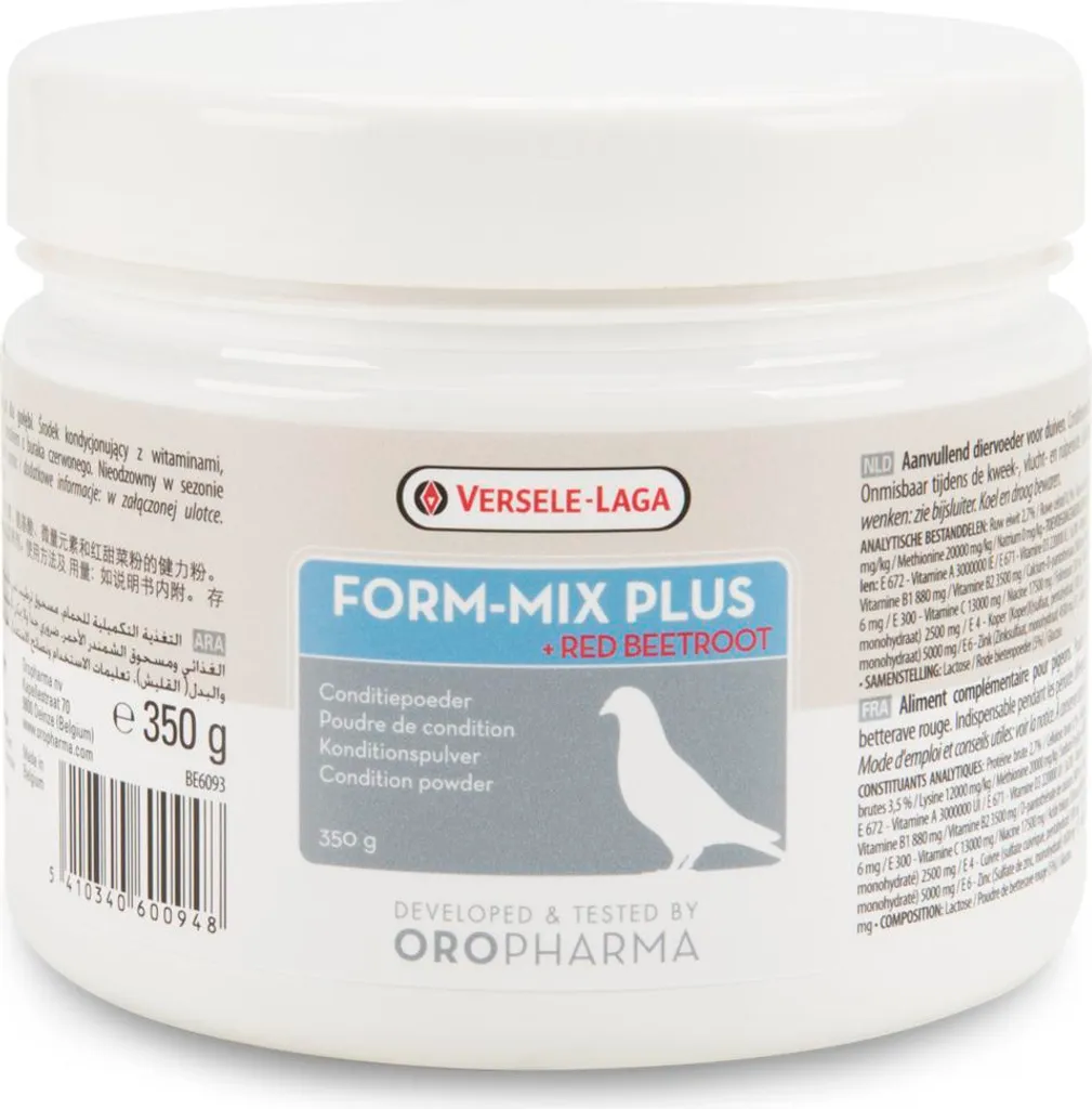 Integratore Colombi Form-Mix Plus Oropharma 350g | Resistenza e Muta