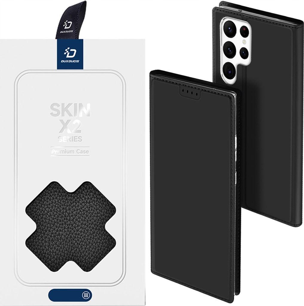 Dux Ducis Case Hülle für Samsung Galaxy S23 Ultra Schwarz Produktbild 