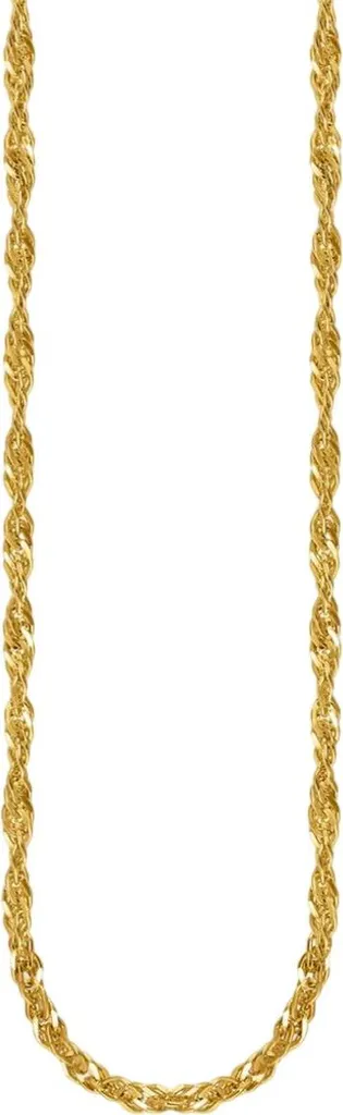 Thomas Sabo Essentials KE2284 - Collana Unisex in Argento Placcato Oro