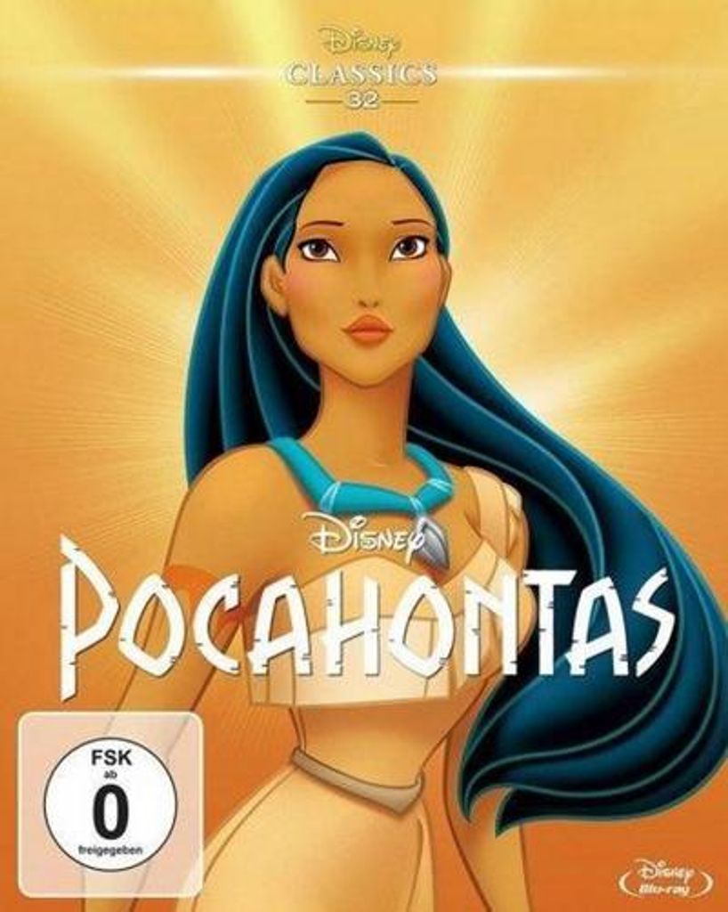 Pocahontas #1 (BR) Disney Classics Min: 80/DD5.1/WS Obrázok produktu