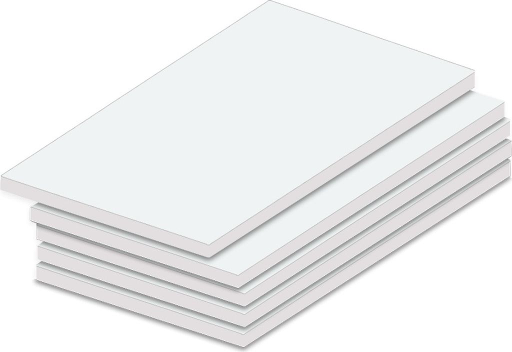 PRICARO Notizblock "Blanko", magnetisch, A6, 25 Blatt, 5 Stück