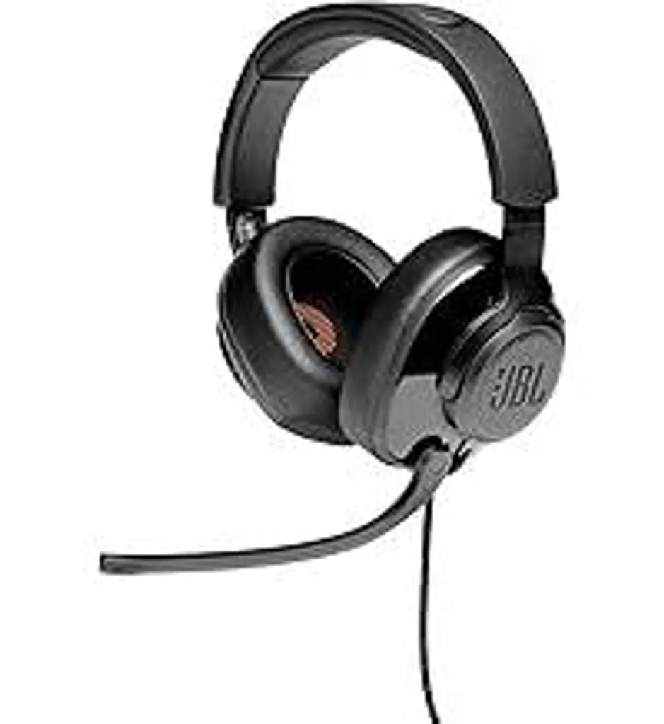 JBL Quantum 200 Gaming Headset Over-Ear - Driver 50mm e Mic Flip-Mute
