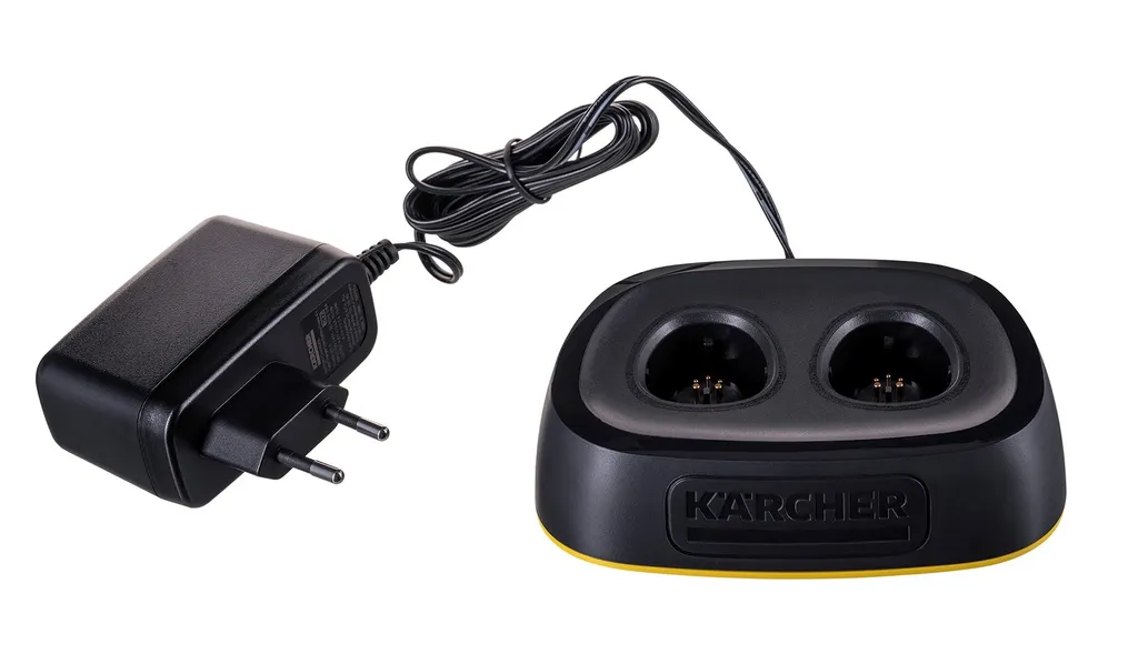 Chargeur Kärcher Bat Power 4V Duo - Idéal pour ne jamais manquer d'énergie