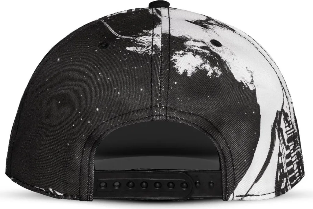 Casquette Batman Baseball Noir avec Logo Chauve-souris Inversé DC - 2
