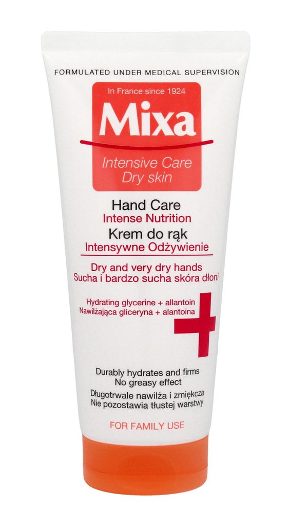 Mixa Shea Nourish Krem do rąk i paznokci, 100ml Obrázok produktu 