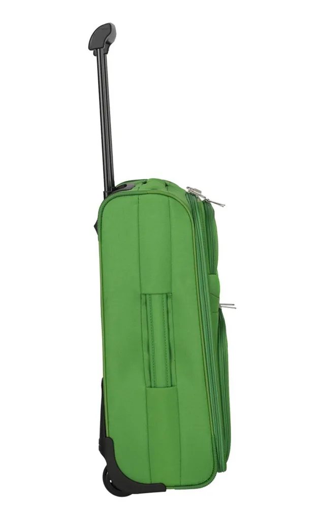 Valise Cabine Souple Travelite Orlando 2W Green 53cm : Trolley de Voyage