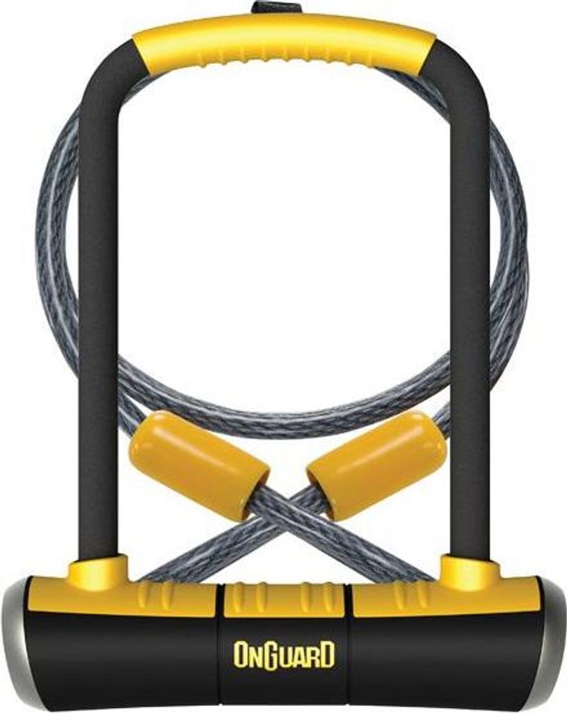 Antivol vélo OnGuard 8005 U-lock avec câble Image du produit 