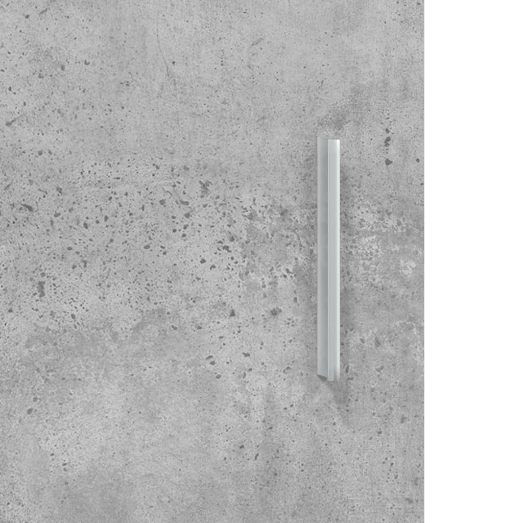 vidaXL Stojak pod akwarium betonowy szary 121x41x58 cm Zdjęcie produktu 3