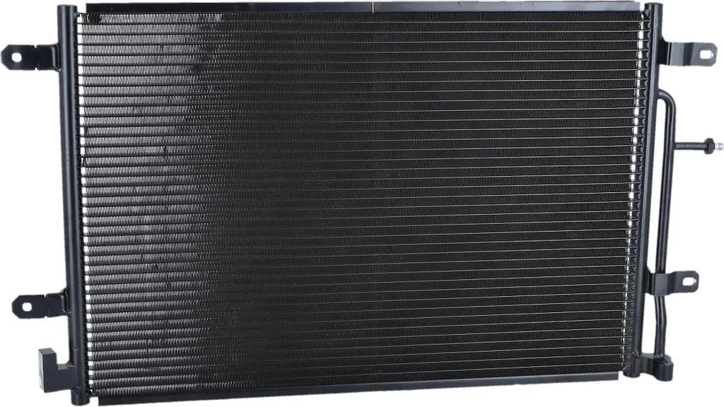 Radiateur de Climatisation pour Vw A4 Phase 2 dès 2004 Aluminium - 9