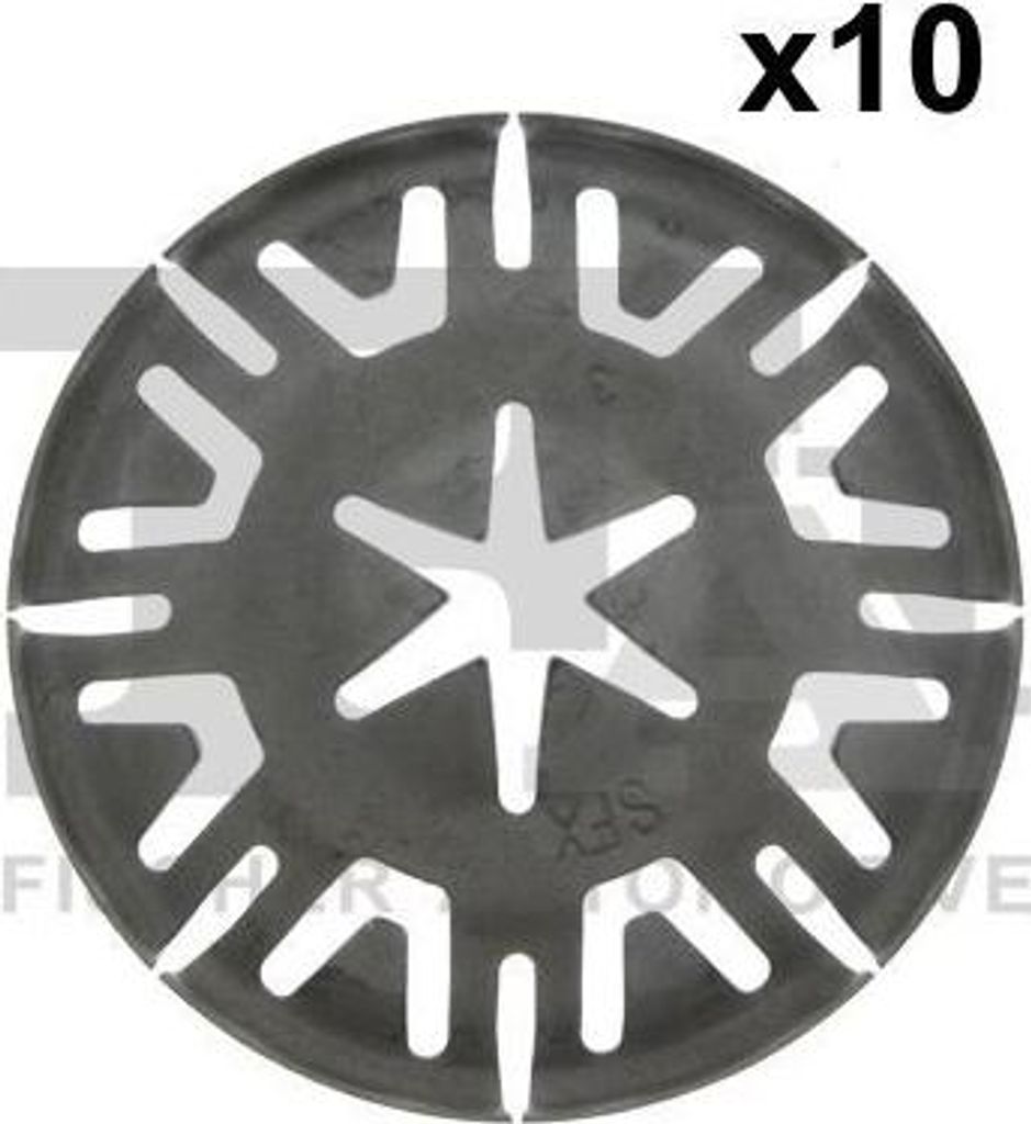 10x FA1 Clip Zier- / Schutzleiste 11-40113.10 für VW Golf IV Schrägheck (1J1) 30mm
