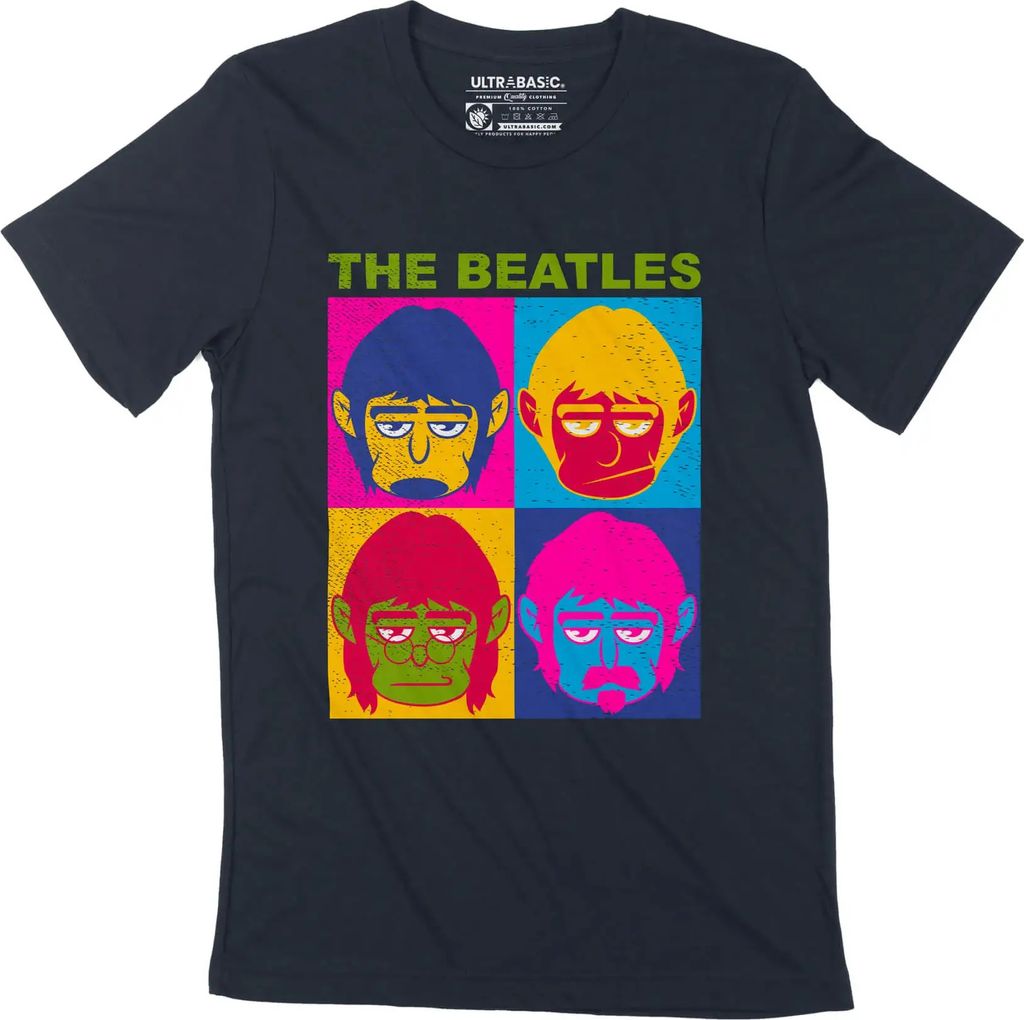 Herren Grafik T-Shirt Rock-Pop-Musikband – Rock Pop Music Band – Öko-Verantwortlich Vintage Jahrgang Kurzarm Lustige Druck Geburtstag Geschenk...