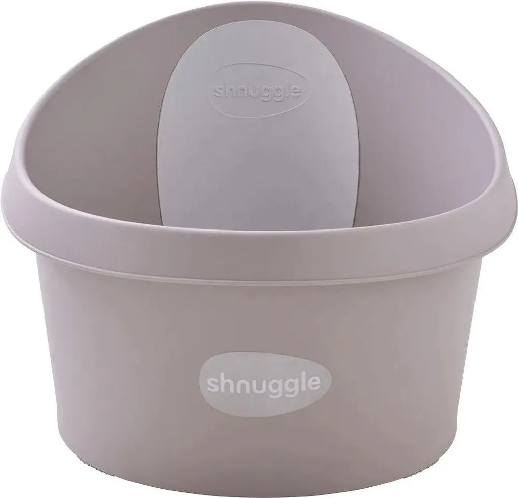 Jouet de bain empilable Cube S Shnuggle - Accessoire éveil bébé violet
