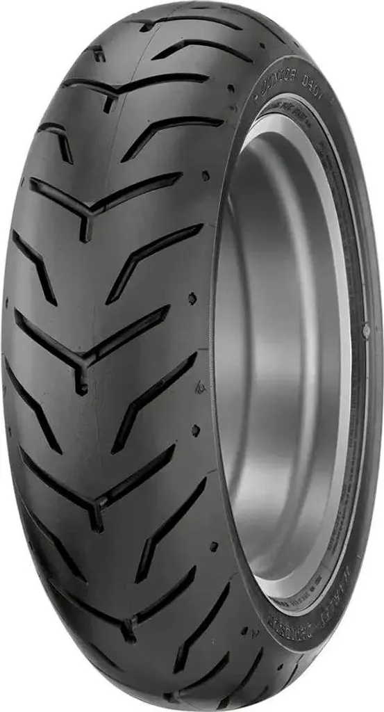Pneu Dunlop D407 180/65 B 16 81H TL Harley-Davidson pour moto touring
