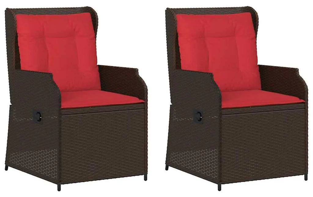 Aménagez votre Balcon avec ce Duo de Bancs de Jardin en Polyrotin