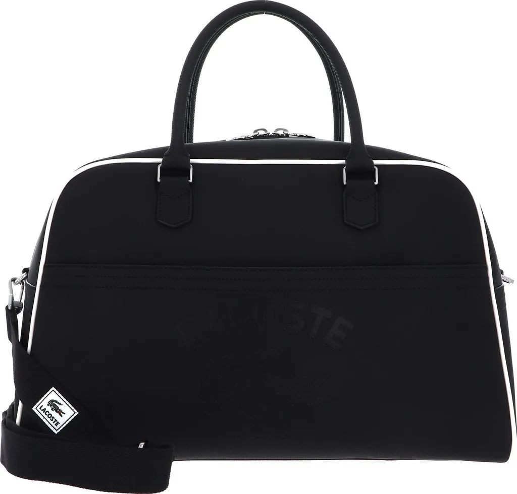Sac de voyage Lacoste duffle bag léger pour éviter la fatigue