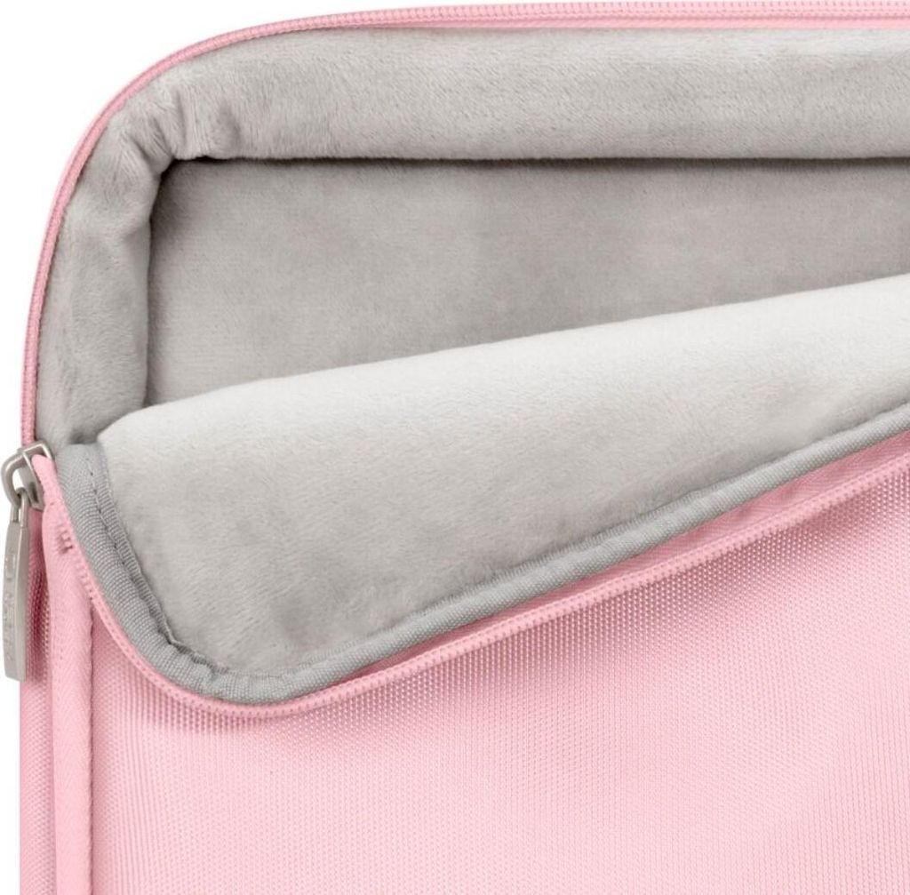 Tech-Protect laptop bag PocketBag 14", pink