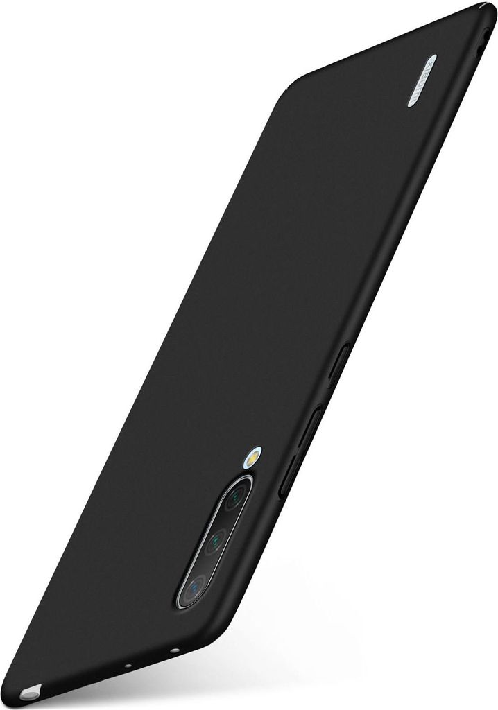 ALPHA-Case für Xiaomi Mi 9 Lite, Farbe:Schwarz