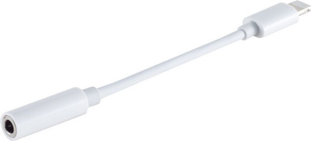 Adapter, Lightning/ 3,5mm Klinke + USB A Stecker