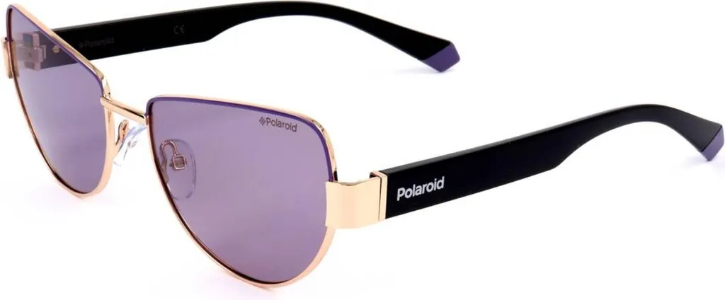 Polaroid Pld 6122_S Lunettes de Soleil Polarisées Géométriques Or