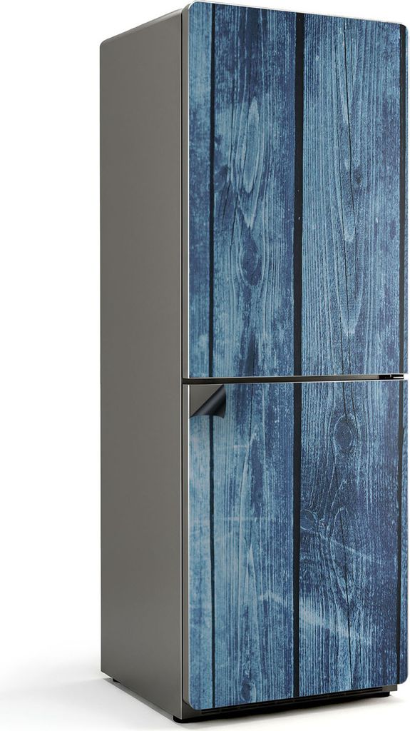 Vertikale Holzbretter – Magnetische Kühlschrank Abdeckung – Dekorfolie magnetisch Küche – Kühlschrank Magnet Deko – selbstklebende Magne...