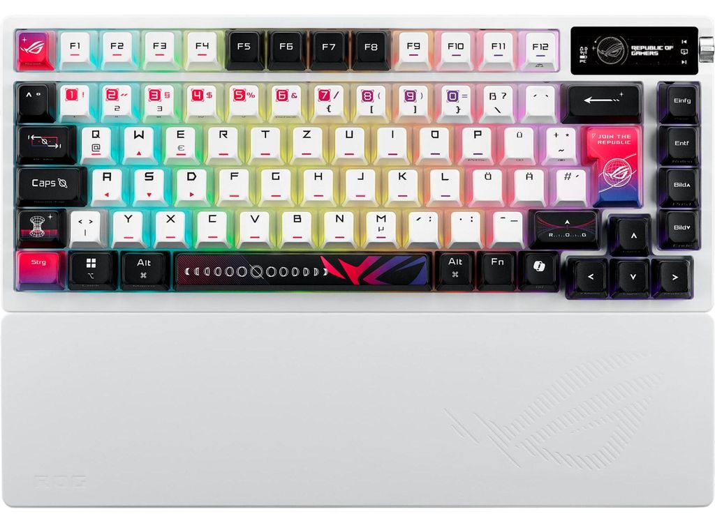 ASUS ROG Azoth X, Gaming-Tastatur Produktbild 
