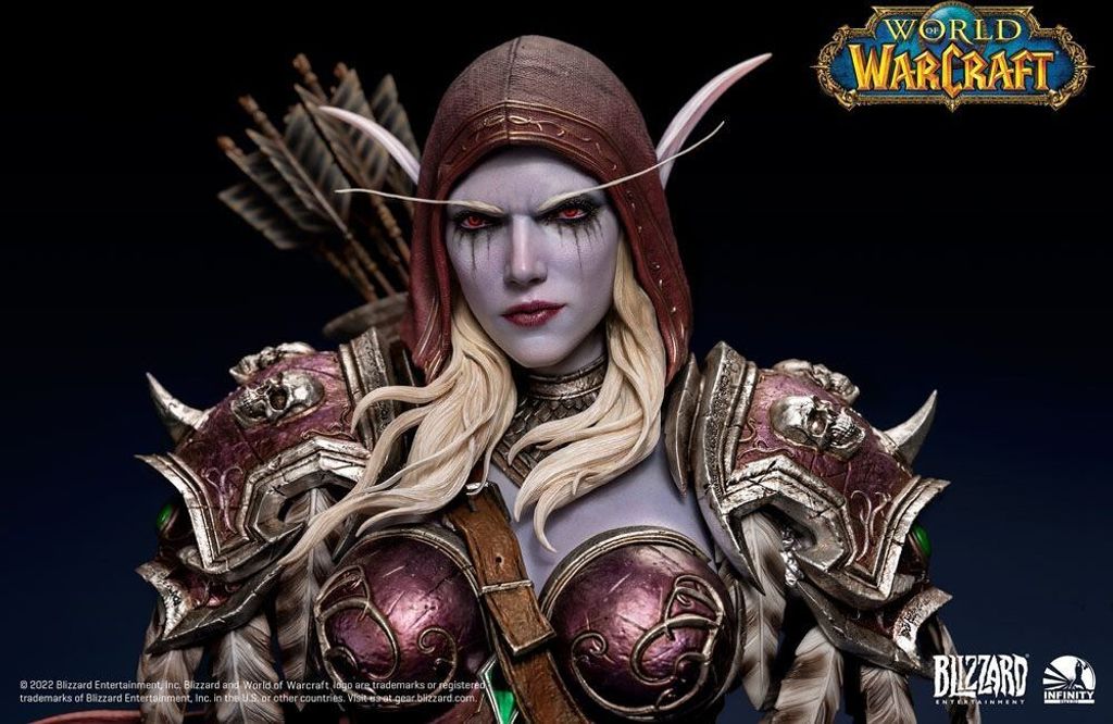 World of Warcraft Büste 1/3 Sylvanas Windrunner 37 cm Produktbild 8