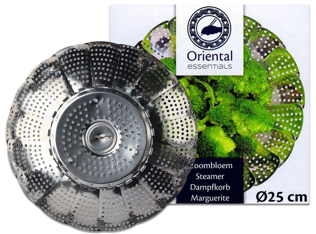 Dampfgareinsatz Dampfkorb, Ø 25cm Durchmesser, Dämpfeinsatz Produktbild 