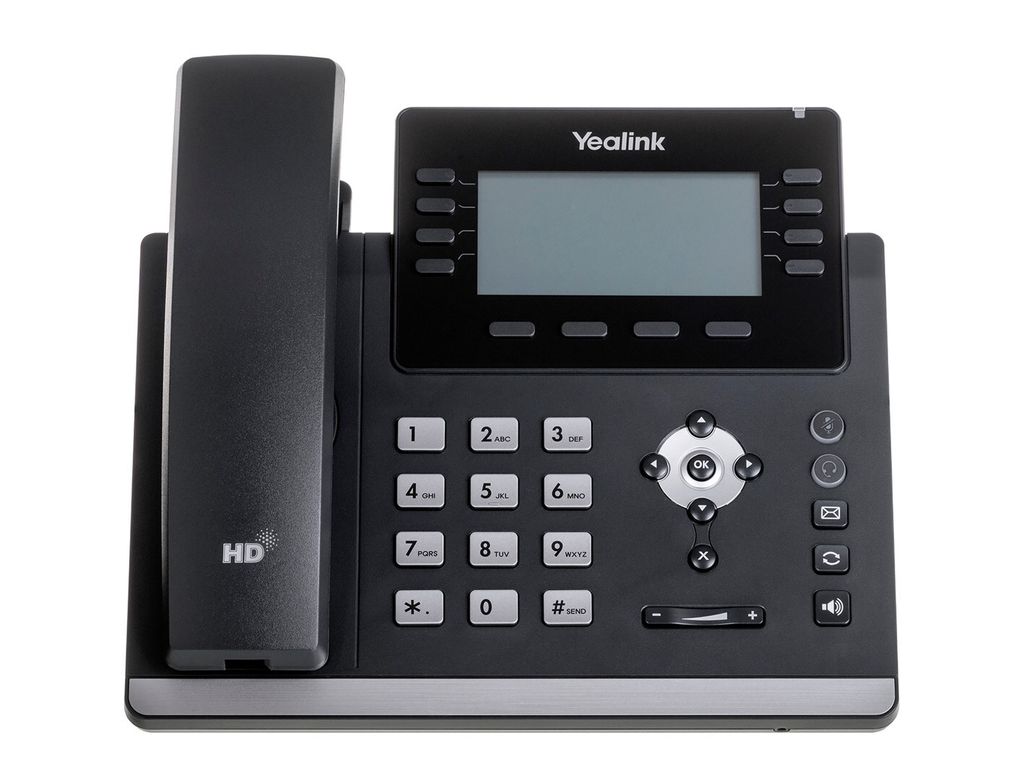 Yealink SIP-T43U Téléphone SIP, PoE, 3.7" 360x160 LCD, 21 Image du produit 