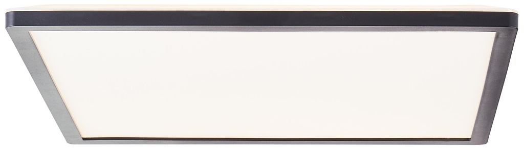 BRE-Light G99881A76 Sorell Deckenaufbau-Paneel 42x42cm schwarz/weiß Kunststoff