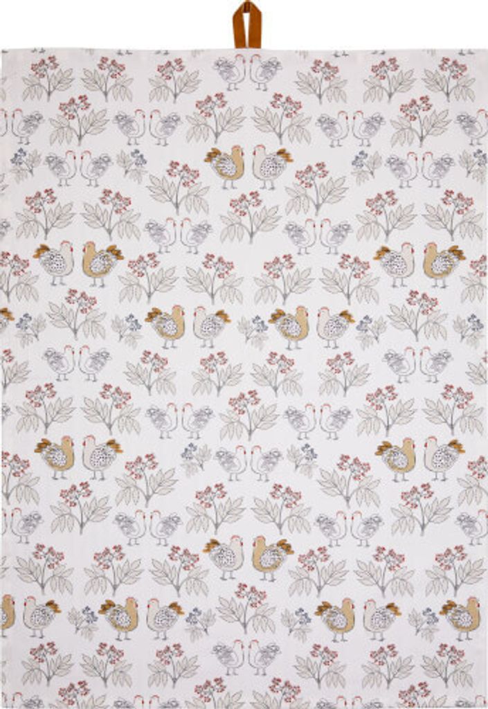 Geschirrtuch Allover - LandLust