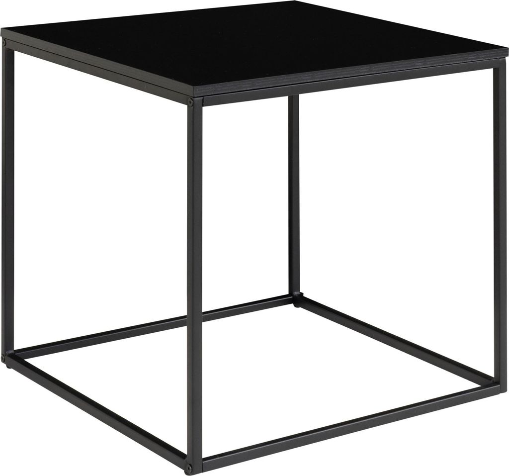 Drawer Vita, Boční/koncový kávový stolek, Černá Obrázek produktu 