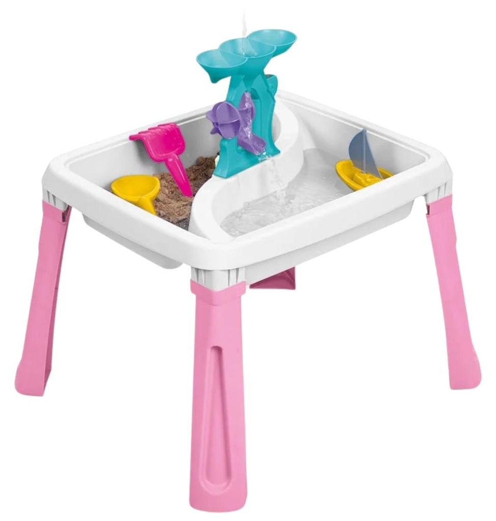 Dolu Creativity Sand- und Wassertisch in Pink Produktbild 