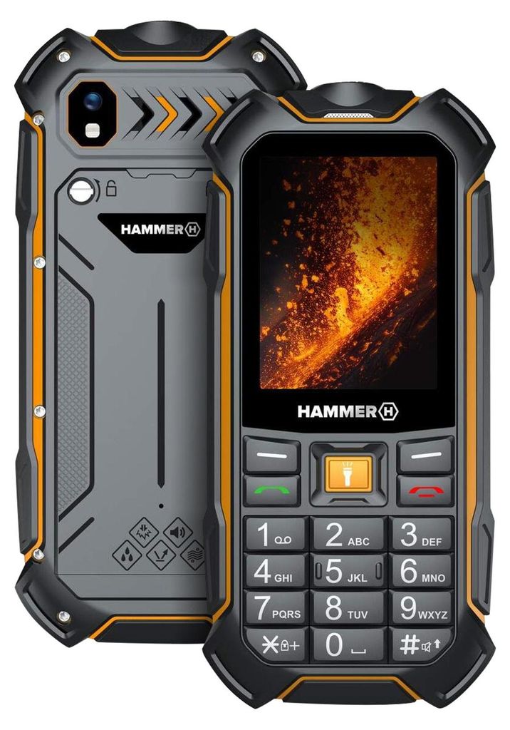 HAMMER BOOST 2 - wytrzymały telefon komórkowy 4G, Zdjęcie produktu 