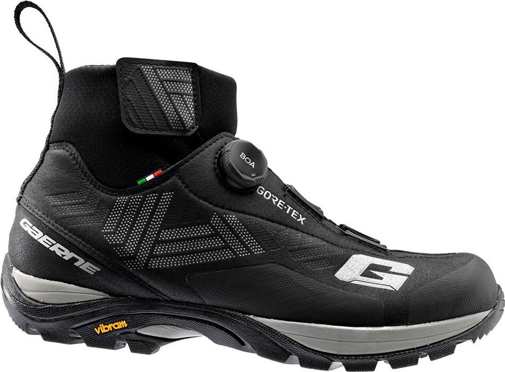Gaerne G.ice-storm All Terrain 1.0 Goretex Mtb-schuhe Schwarz EU 41 Mann Schwarz EU 41
