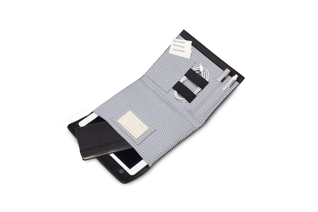 Moleskine Klassische Digital -Gerätetasche Für Ipad Mini Klassische Digital-Gerätetasche Schwarz