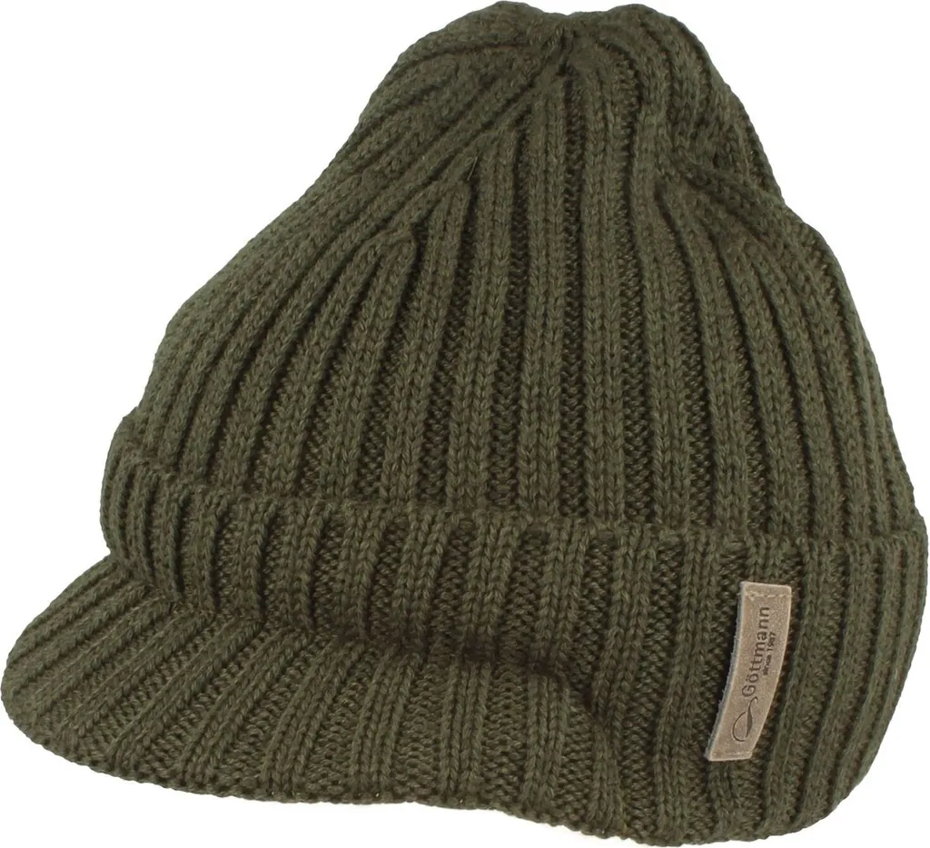 Göttmann Soft Uni Shield Cap: Berretto in Maglia a Costine di Qualità